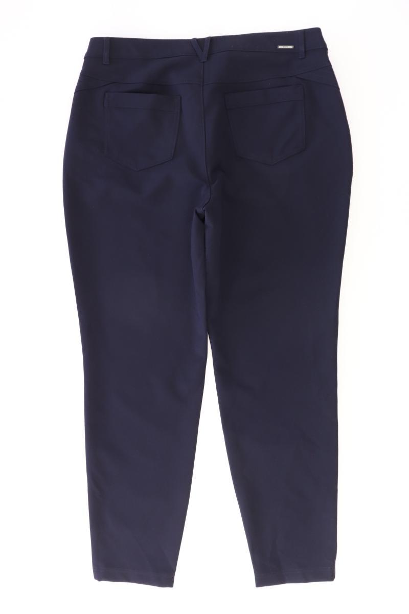 Bonita Stoffhose Gr. 42 blau aus Polyester