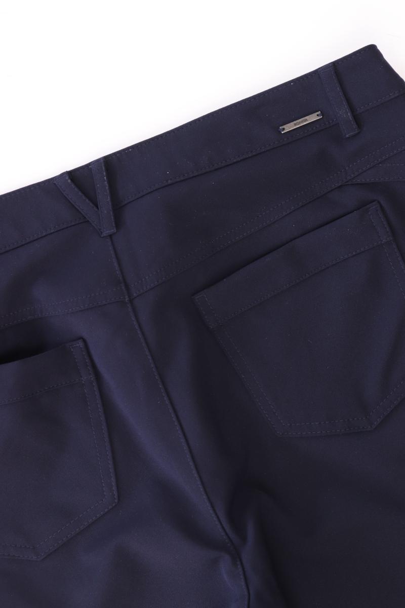 Bonita Stoffhose Gr. 42 blau aus Polyester