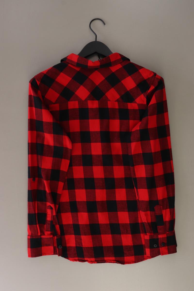 URBAN CLASSICS Karobluse Gr. L kariert neuwertig Langarm rot aus Baumwolle