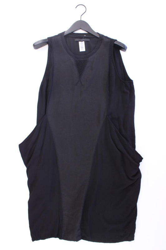Minimum Abendkleid Gr. 36 Ärmellos schwarz aus Viskose