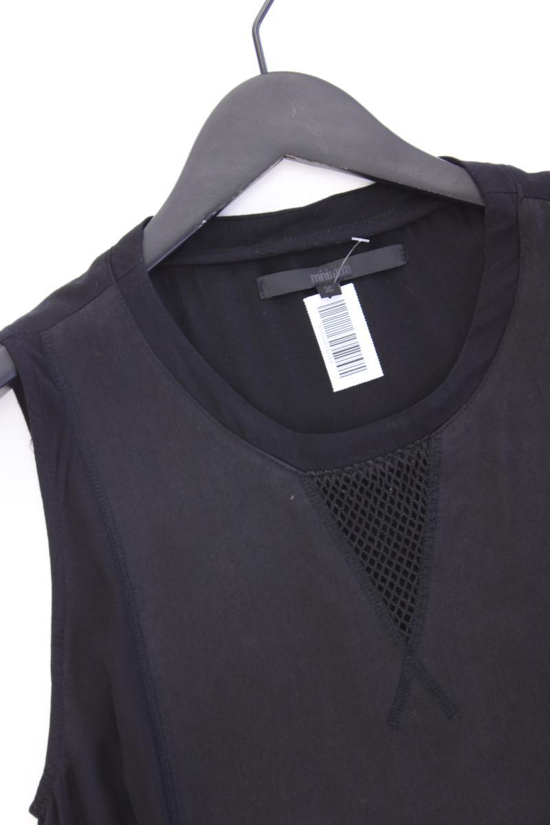 Minimum Abendkleid Gr. 36 Ärmellos schwarz aus Viskose