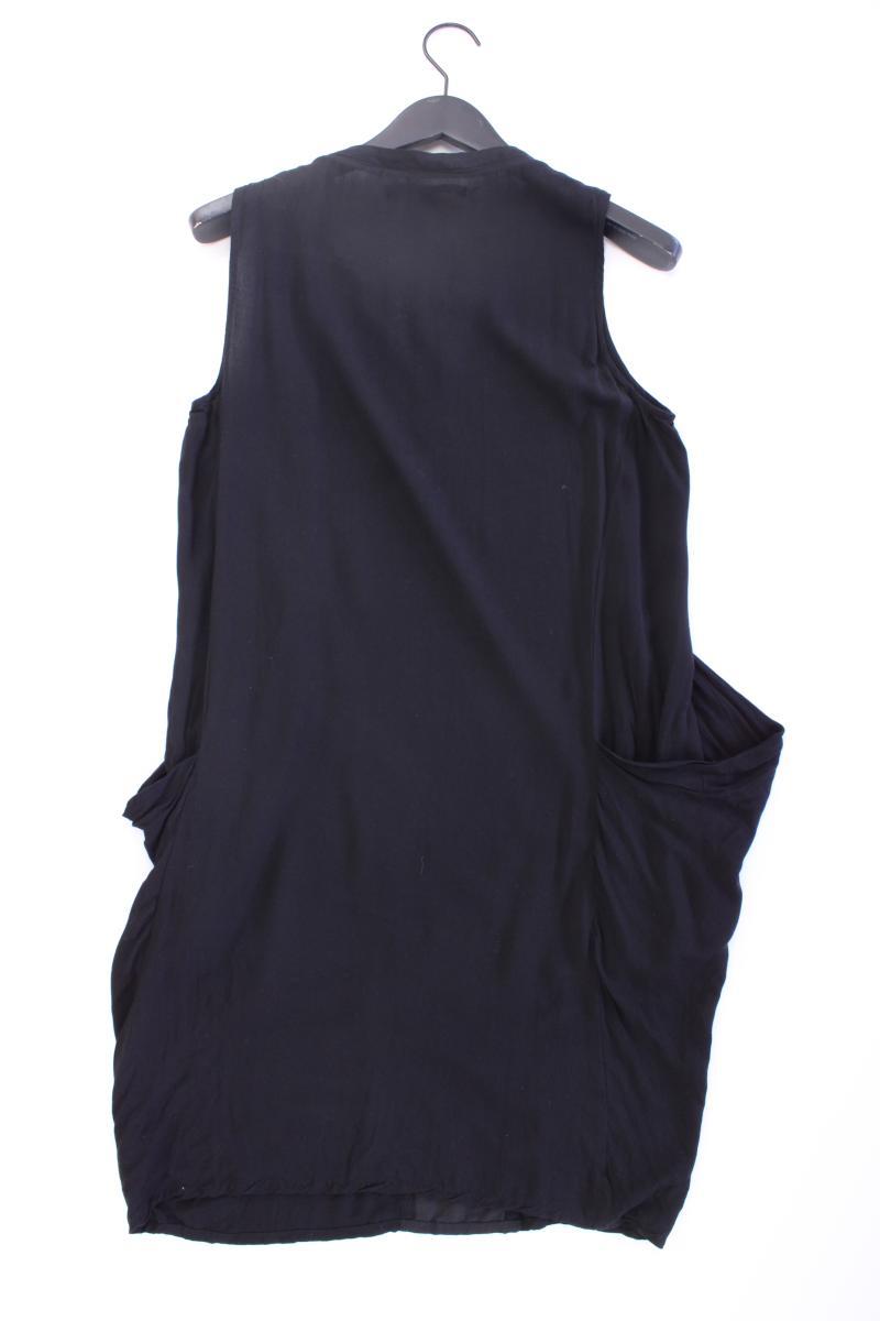 Minimum Abendkleid Gr. 36 Ärmellos schwarz aus Viskose