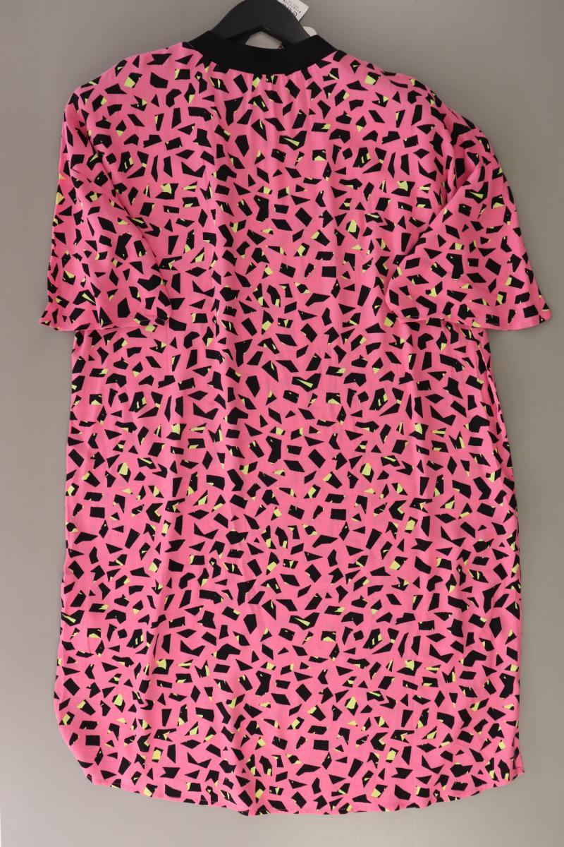 edc by Esprit Kurzarmkleid Gr. 36 geometrisches Muster neu mit Etikett rosa