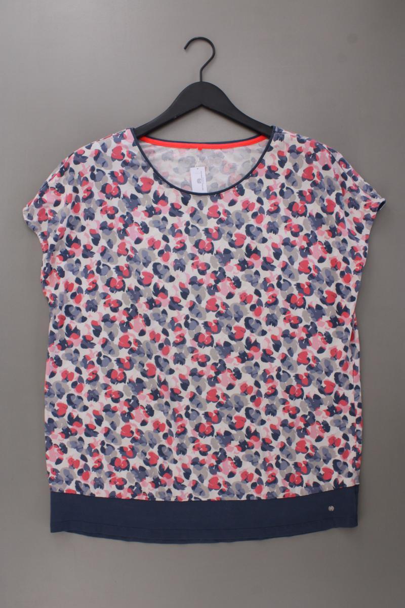 Gerry Weber Printshirt Gr. 46 Kurzarm mehrfarbig