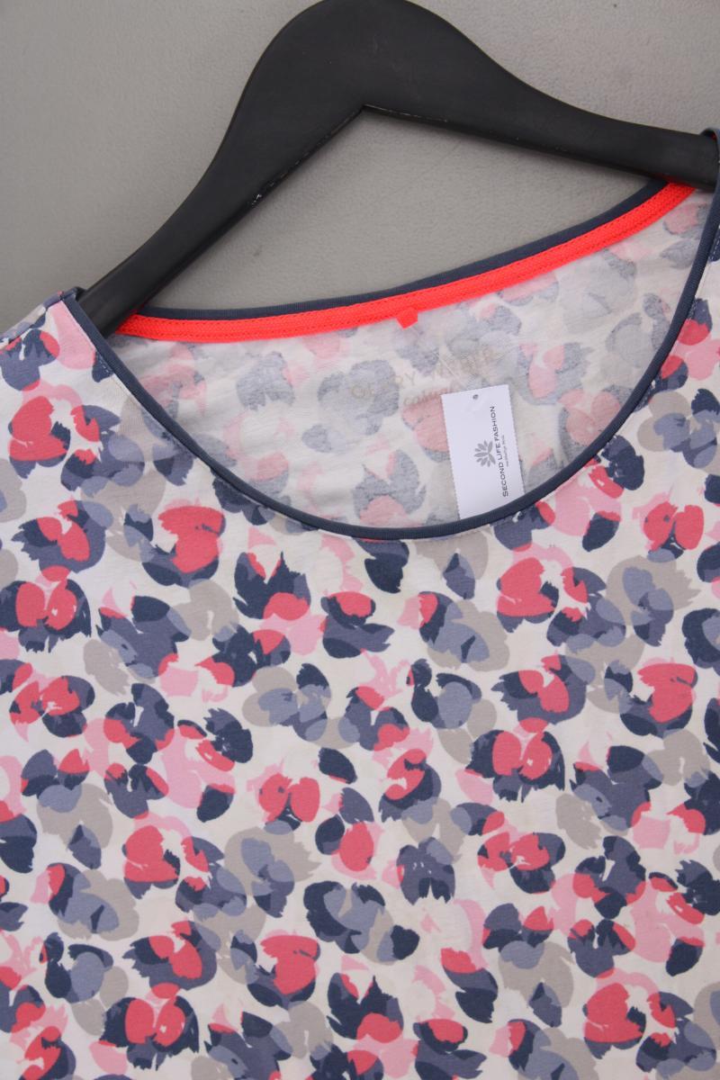 Gerry Weber Printshirt Gr. 46 Kurzarm mehrfarbig