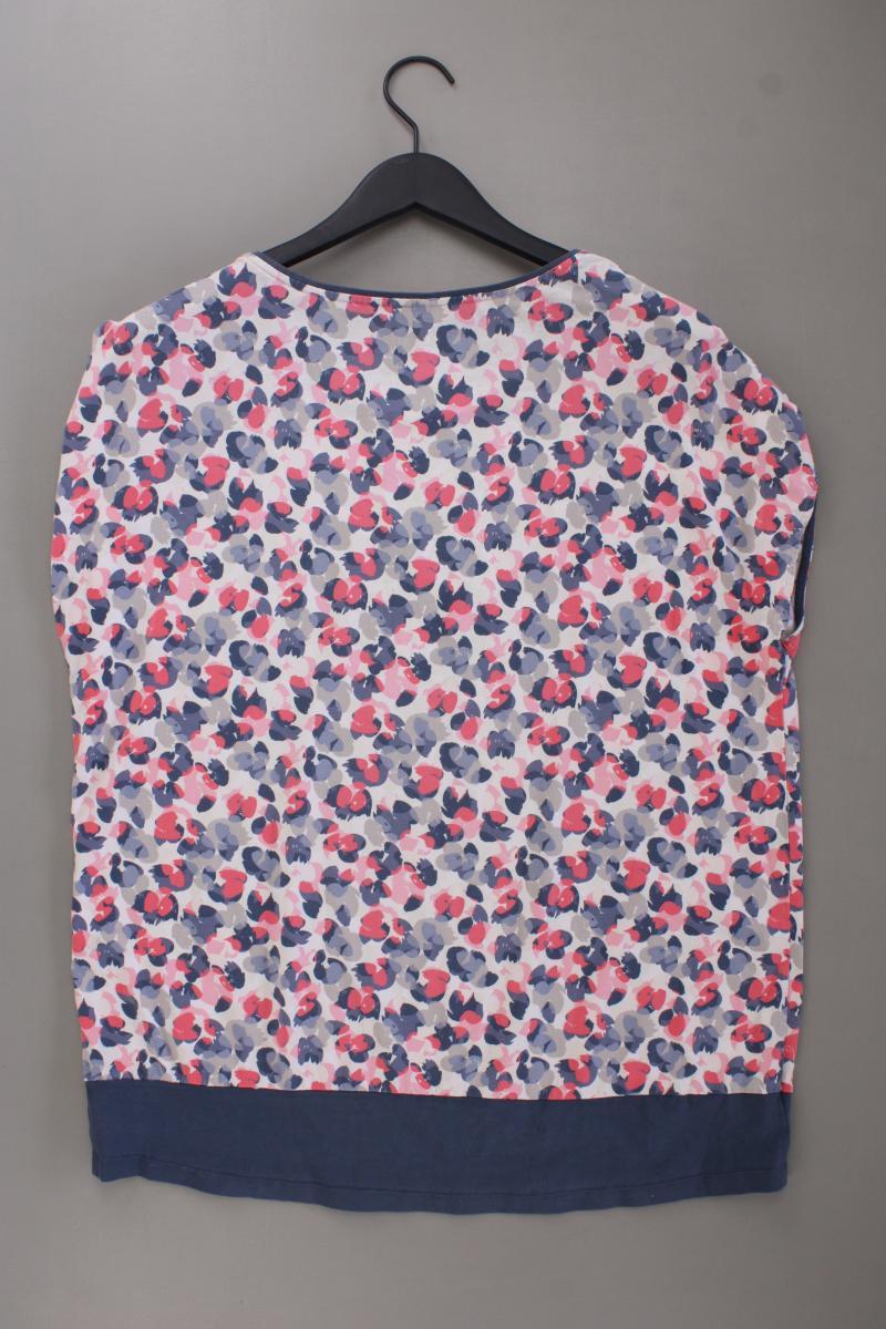 Gerry Weber Printshirt Gr. 46 Kurzarm mehrfarbig