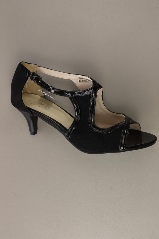 Andrea Conti Pumps Gr. 40 schwarz aus Kunstleder