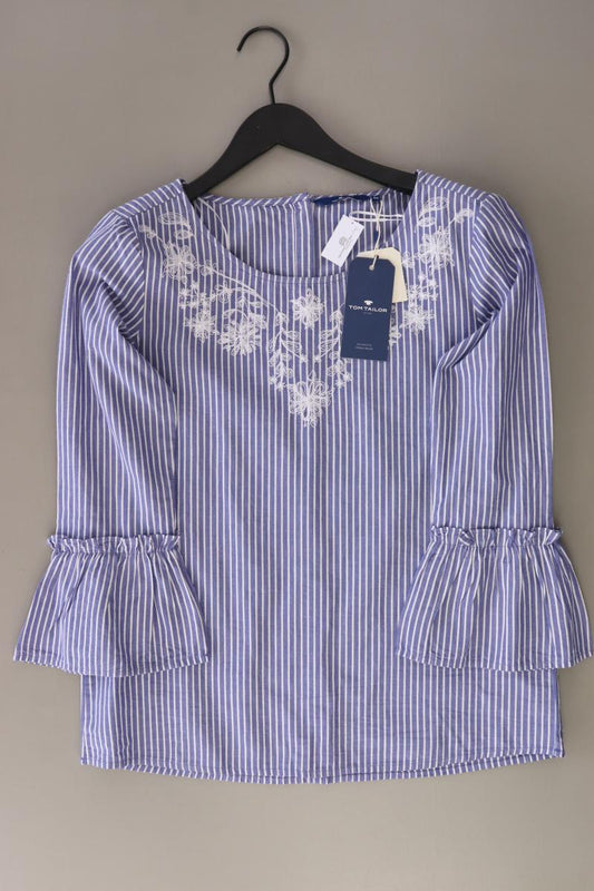 Tom Tailor Regular Bluse Gr. 36 gestreift neu mit Etikett Neupreis: 45,99€! blau