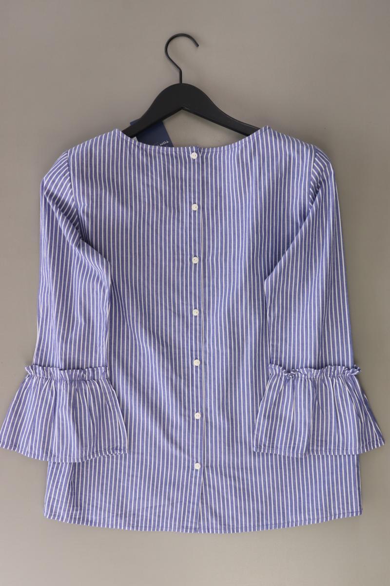 Tom Tailor Regular Bluse Gr. 36 gestreift neu mit Etikett Neupreis: 45,99€! blau