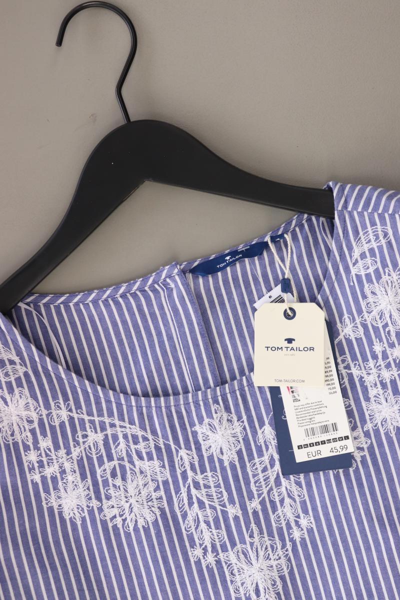 Tom Tailor Regular Bluse Gr. 36 gestreift neu mit Etikett Neupreis: 45,99€! blau