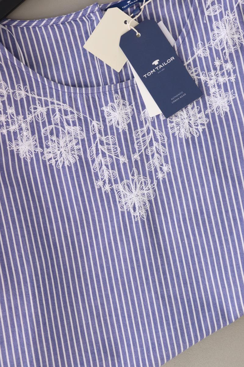 Tom Tailor Regular Bluse Gr. 36 gestreift neu mit Etikett Neupreis: 45,99€! blau