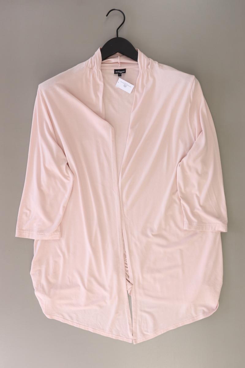 Steilmann Regular Cardigan Gr. L 3/4 Ärmel rosa