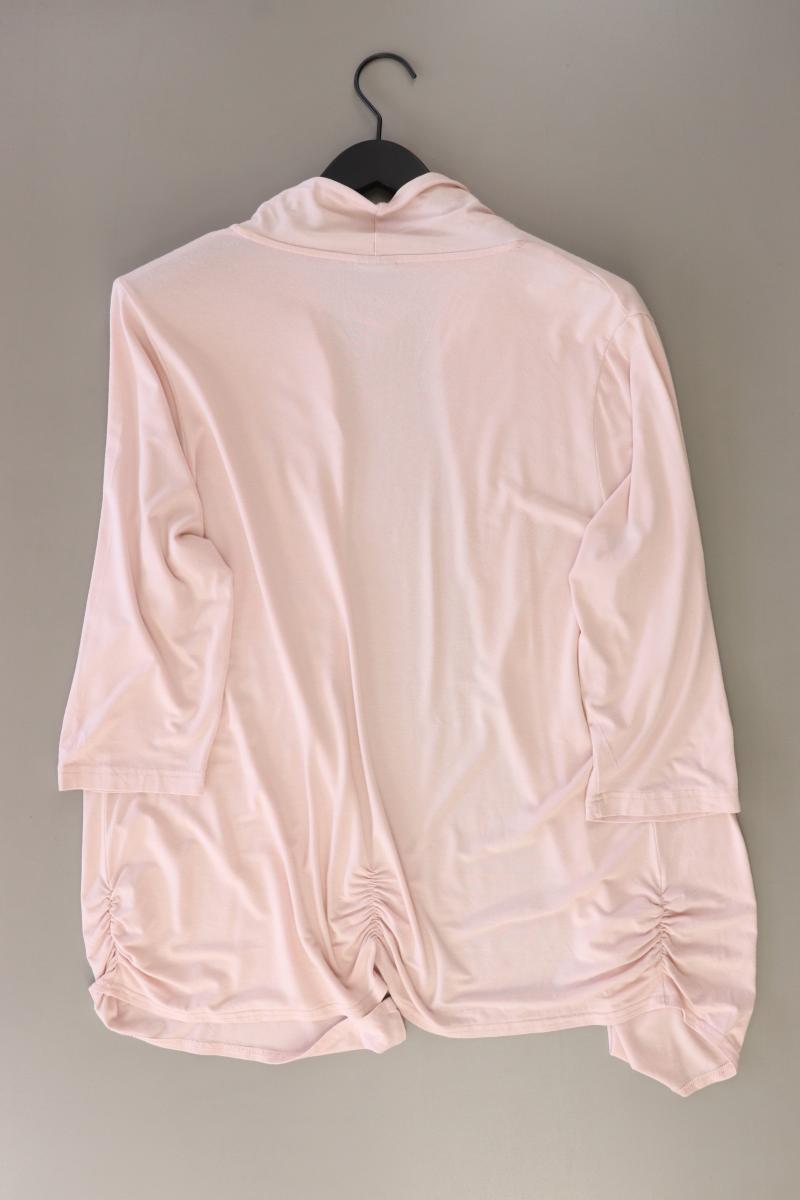 Steilmann Regular Cardigan Gr. L 3/4 Ärmel rosa