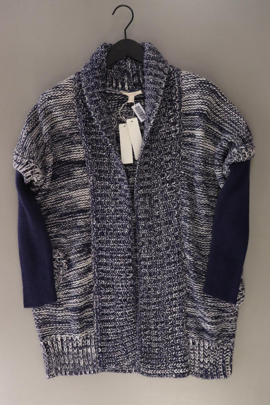 Esprit Strickjacke Gr. S neu mit Etikett Neupreis: 79,99€! Langarm blau