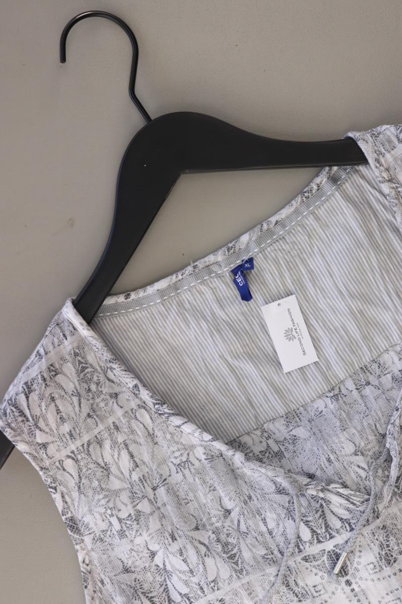 Cecil Trägertop Gr. XL grau aus Baumwolle