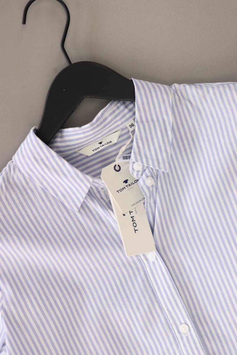 Tom Tailor Langarmbluse Gr. 36 gestreift neu mit Etikett Neupreis: 45,99€! blau