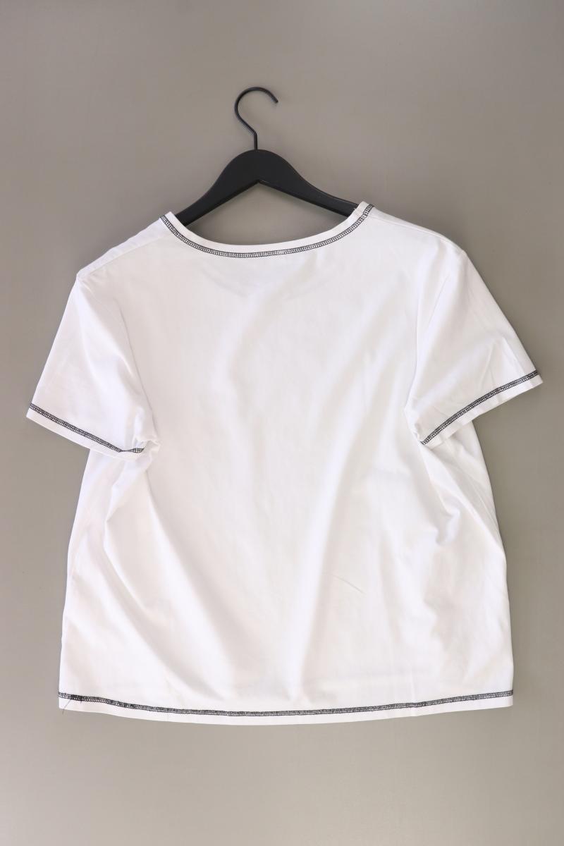 Liberty T-Shirt Gr. XL Kurzarm weiß aus Baumwolle