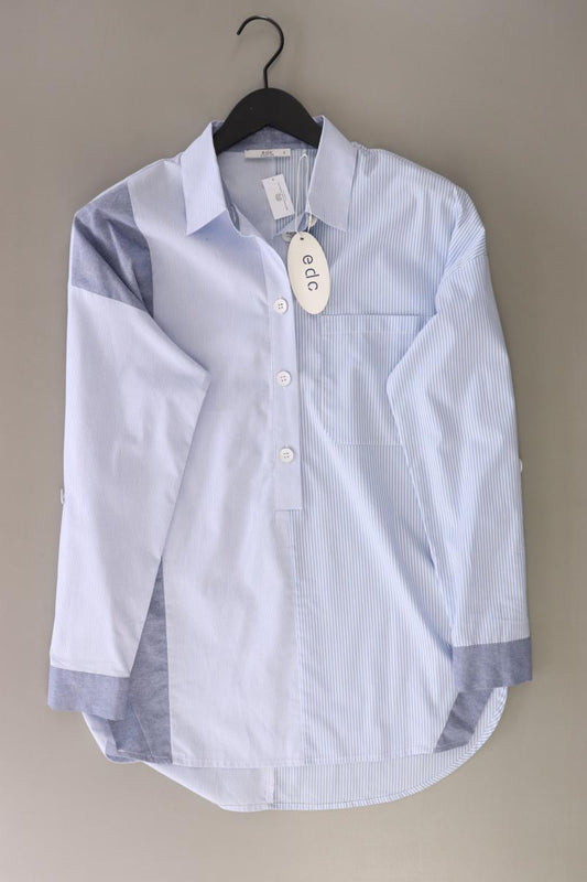 edc by Esprit Langarmbluse Gr. S neu mit Etikett Neupreis: 45,99€! blau