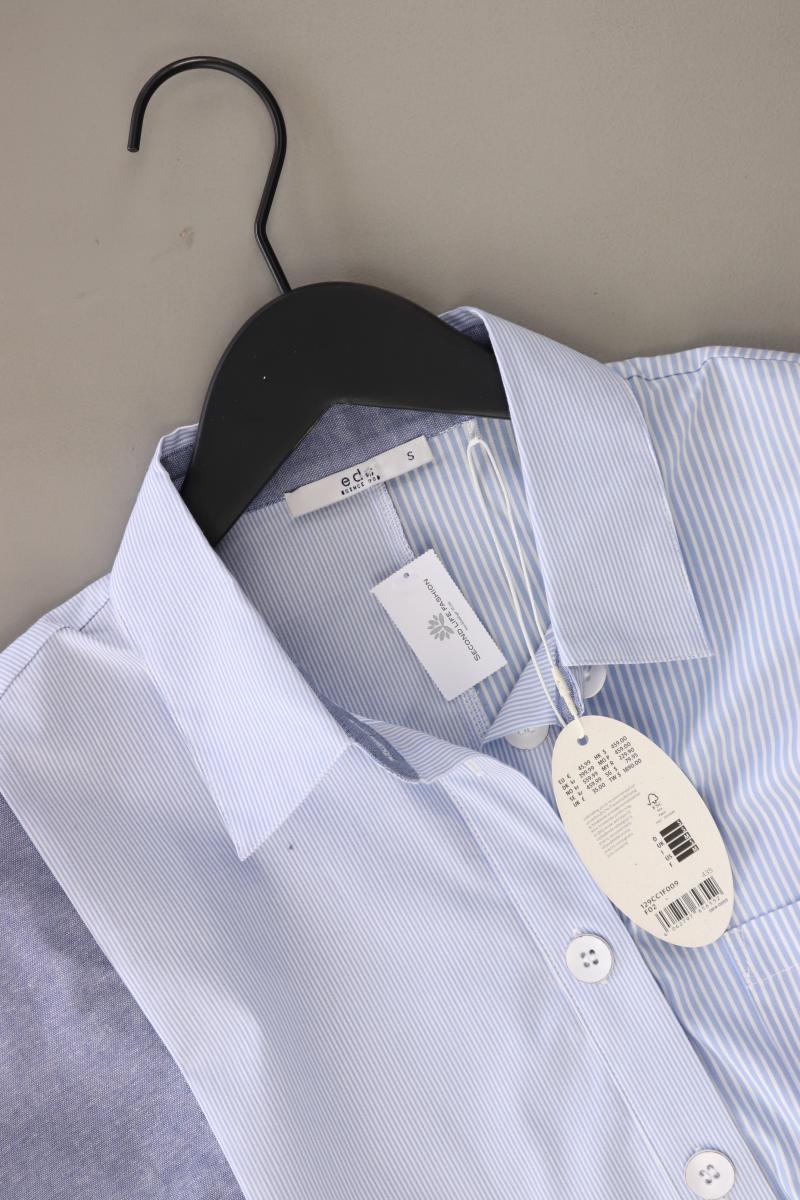 edc by Esprit Langarmbluse Gr. S neu mit Etikett Neupreis: 45,99€! blau
