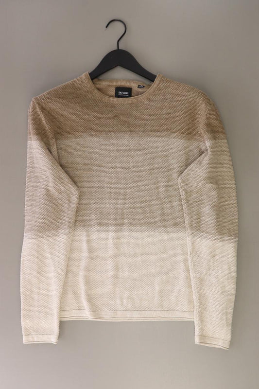 ONLY & SONS Feinstrickpullover für Herren Gr. XL braun aus Baumwolle
