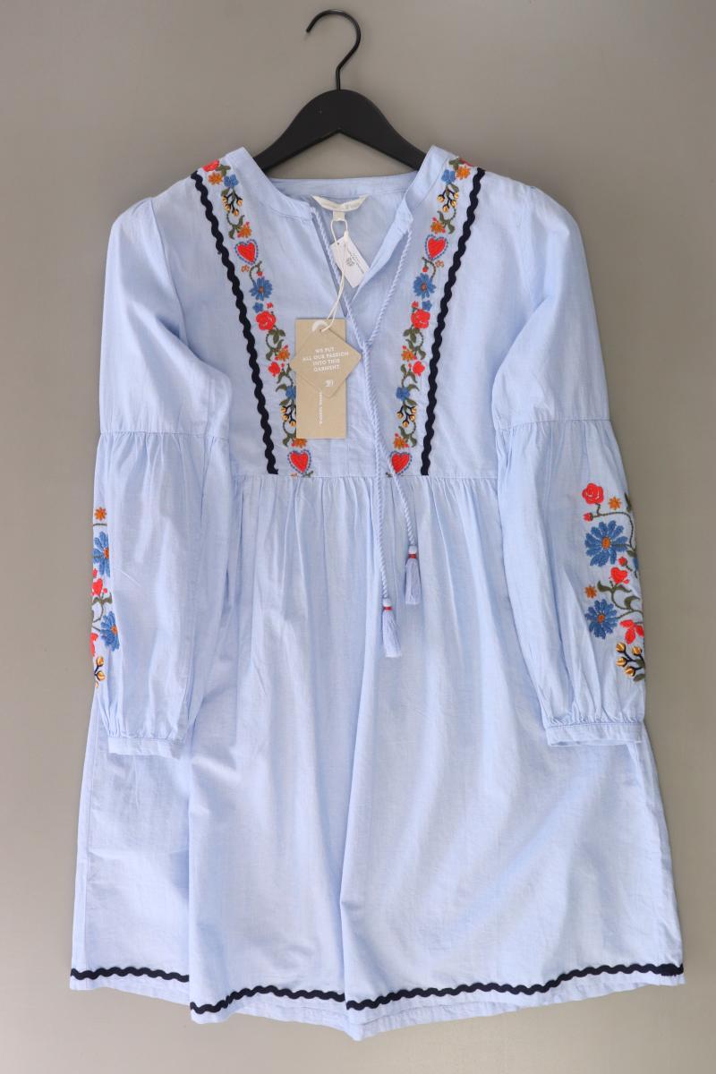 Tom Tailor (Denim) Langarmkleid Gr. S neu mit Etikett Neupreis: 59,99€! blau