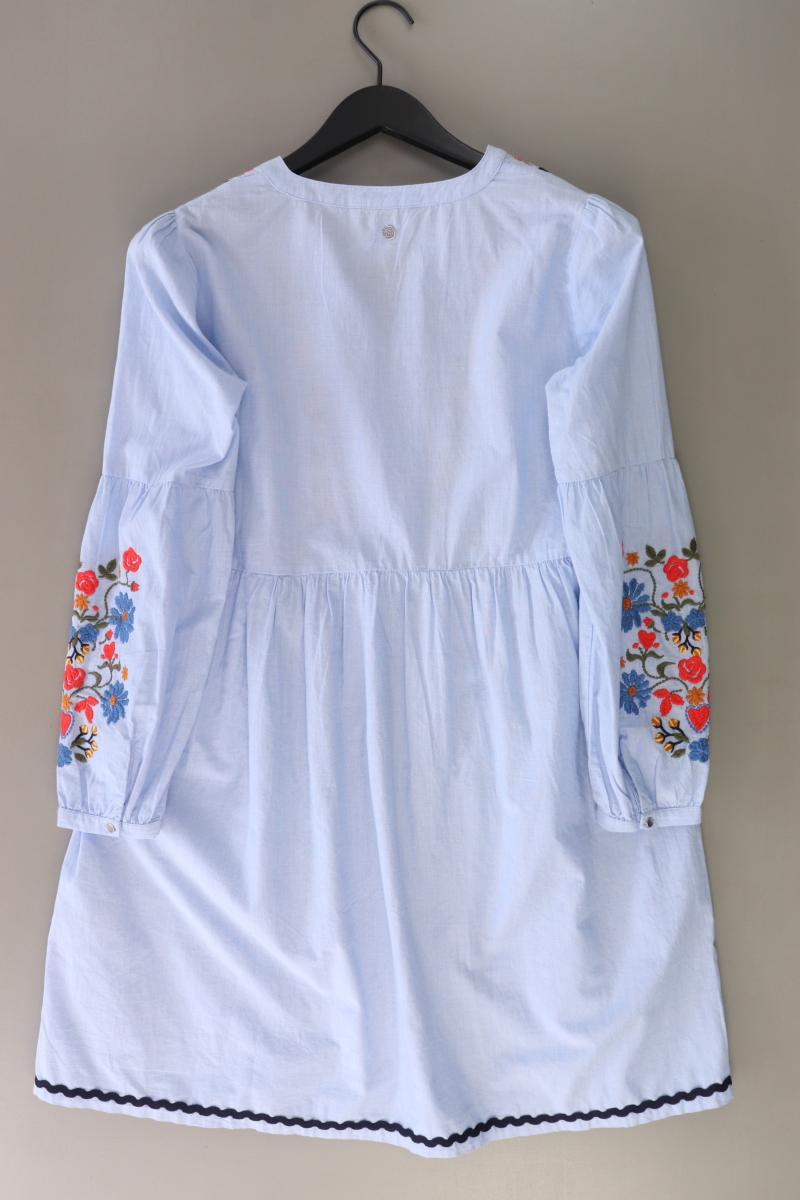 Tom Tailor (Denim) Langarmkleid Gr. S neu mit Etikett Neupreis: 59,99€! blau