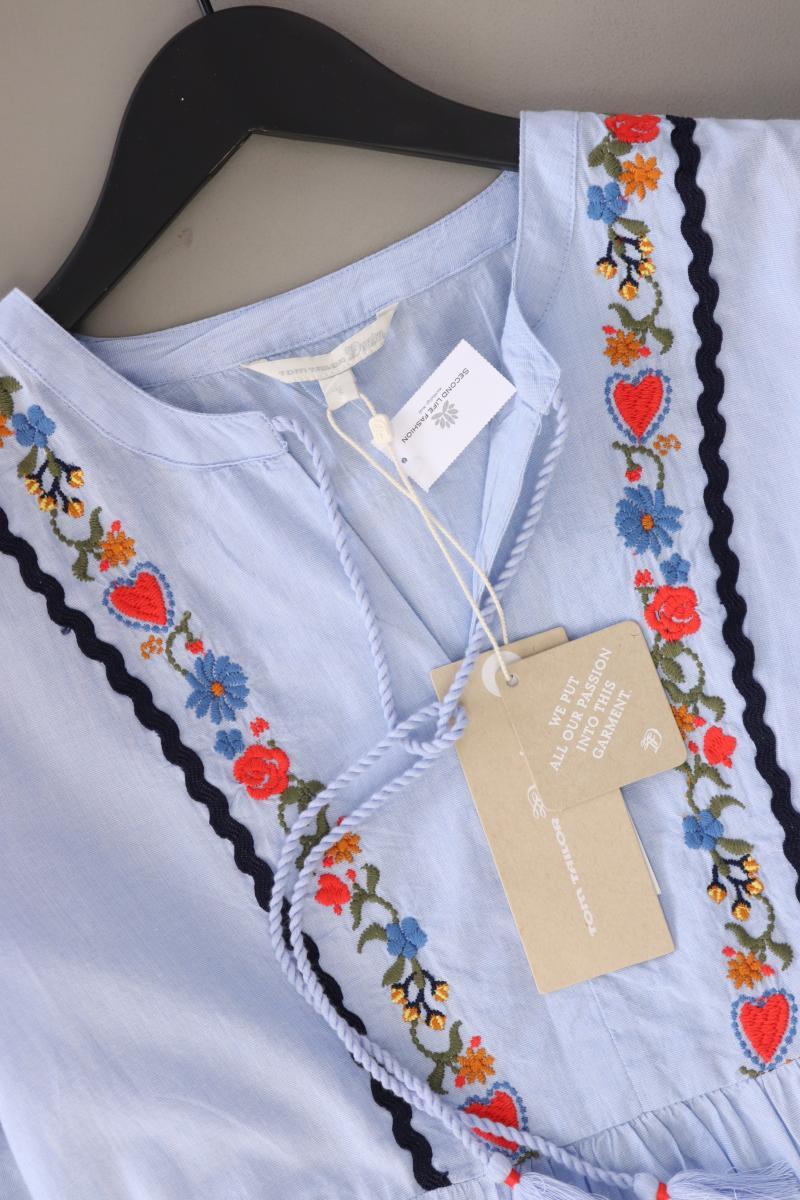 Tom Tailor (Denim) Langarmkleid Gr. S neu mit Etikett Neupreis: 59,99€! blau