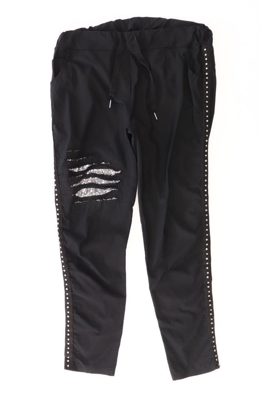 Liberty Hose Gr. XL mit Pailletten schwarz aus Polyester
