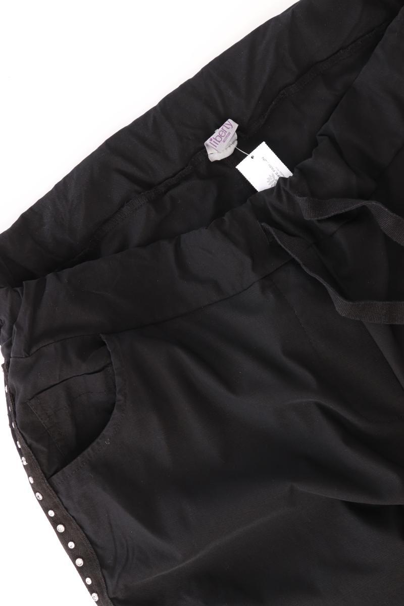 Liberty Hose Gr. XL mit Pailletten schwarz aus Polyester