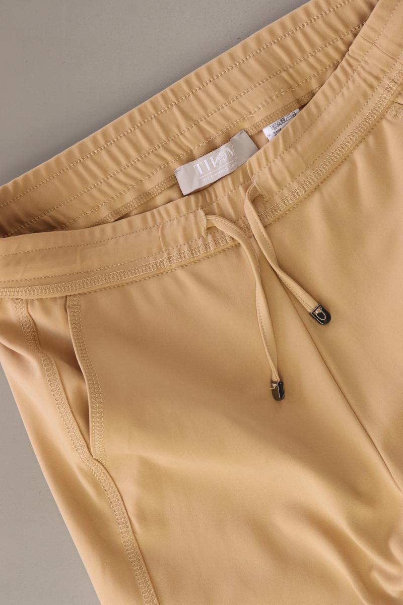 Thom by Thomas Rath Stoffhose Gr. Kurzgröße 19 neuwertig creme aus Polyamid