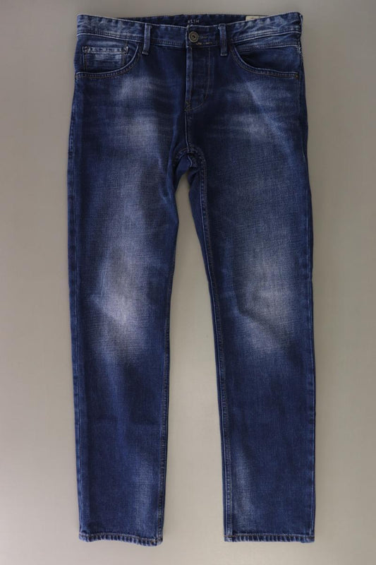 Tom Tailor (Denim) Straight Jeans für Herren Gr. W32/L32 blau aus Baumwolle