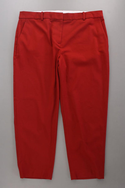 Tommy Hilfiger Stoffhose Gr. 48 rot