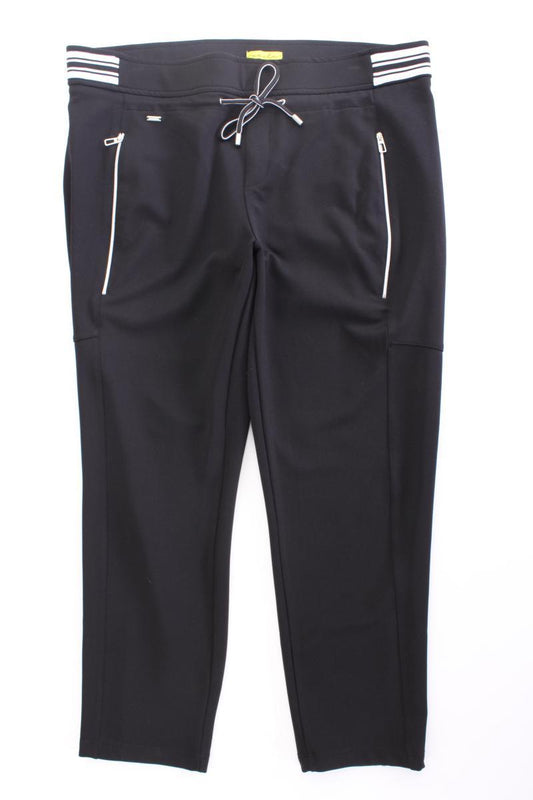 Street One Stoffhose Gr. 48 schwarz