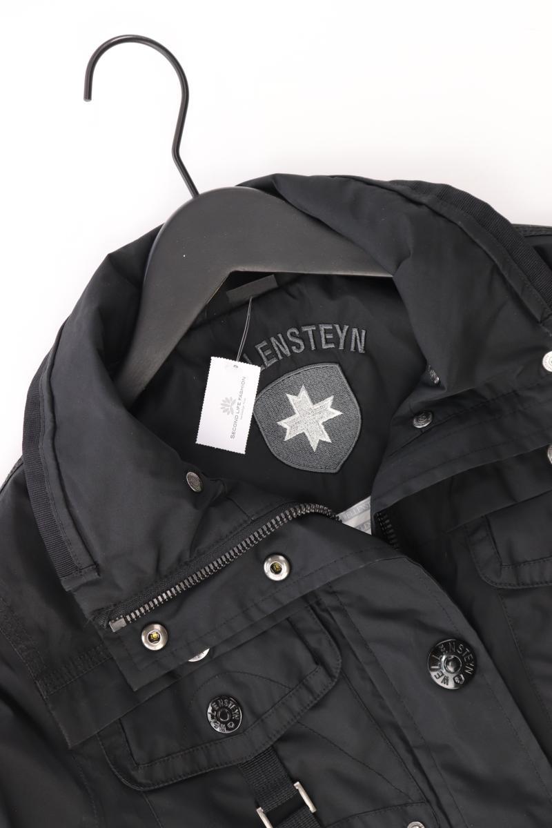 Wellensteyn Jacke "Chocolate" Gr. S mit Gürtel schwarz aus Polyester