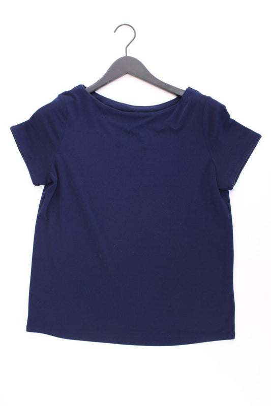 Esprit Kurzarmbluse Gr. M blau