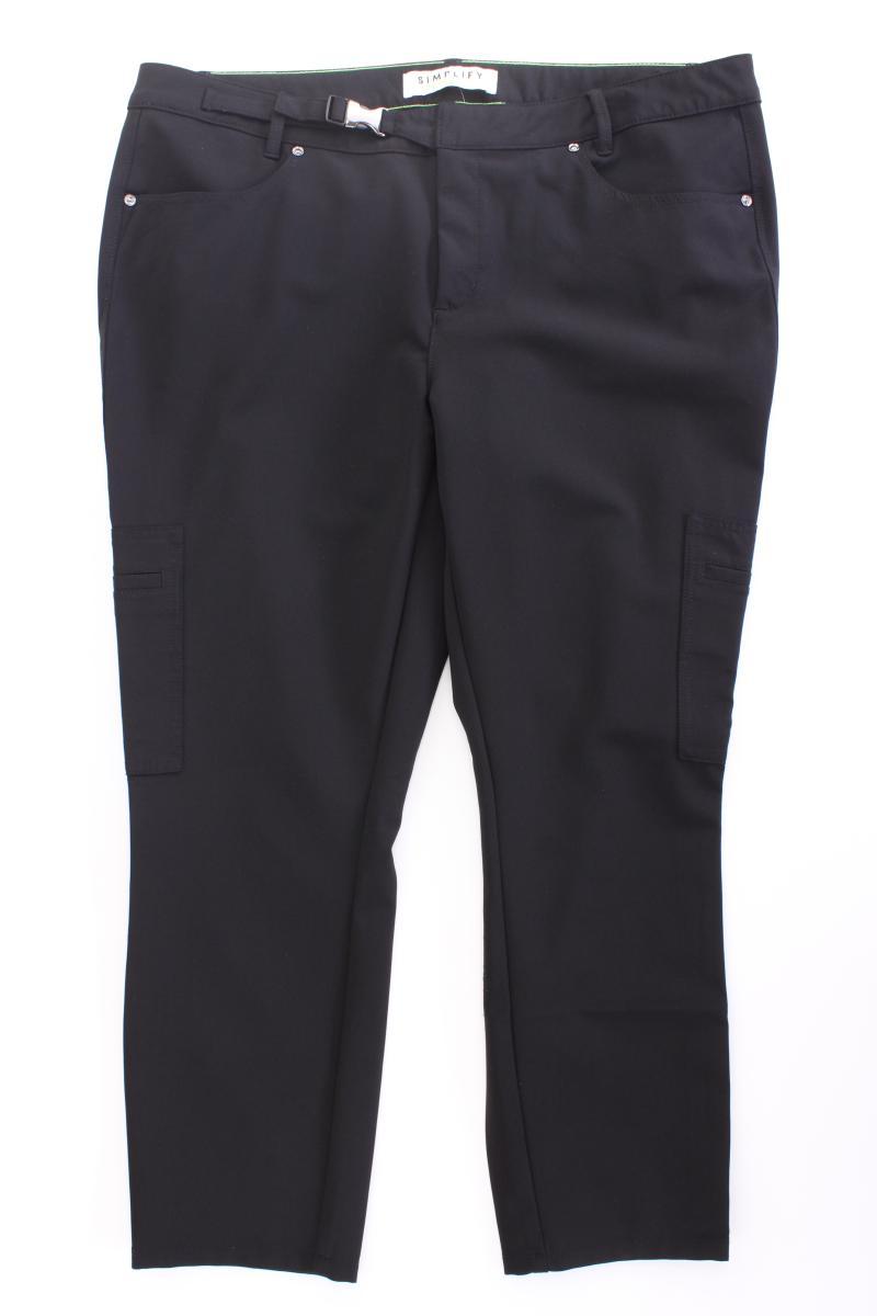 Street One Cargohose Gr. 48 schwarz