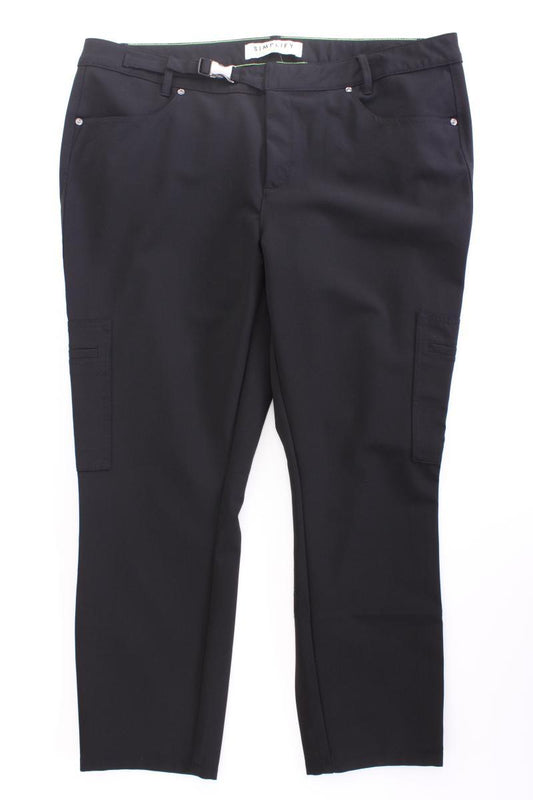 Street One Cargohose Gr. 48 schwarz