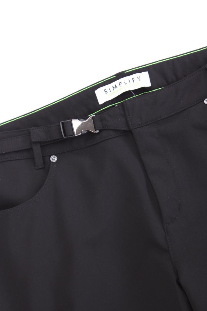 Street One Cargohose Gr. 48 schwarz