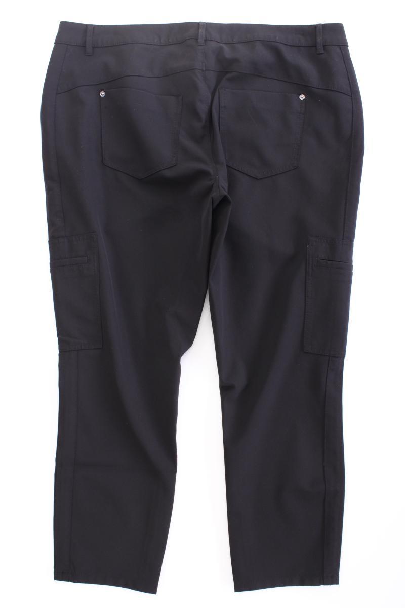 Street One Cargohose Gr. 48 schwarz