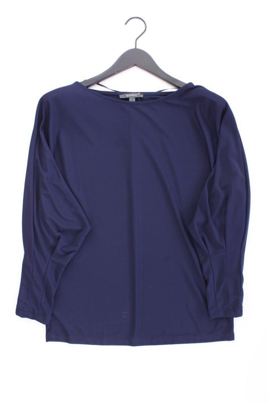 Esprit Oversize-Bluse Gr. M 3/4 Ärmel blau aus Polyester