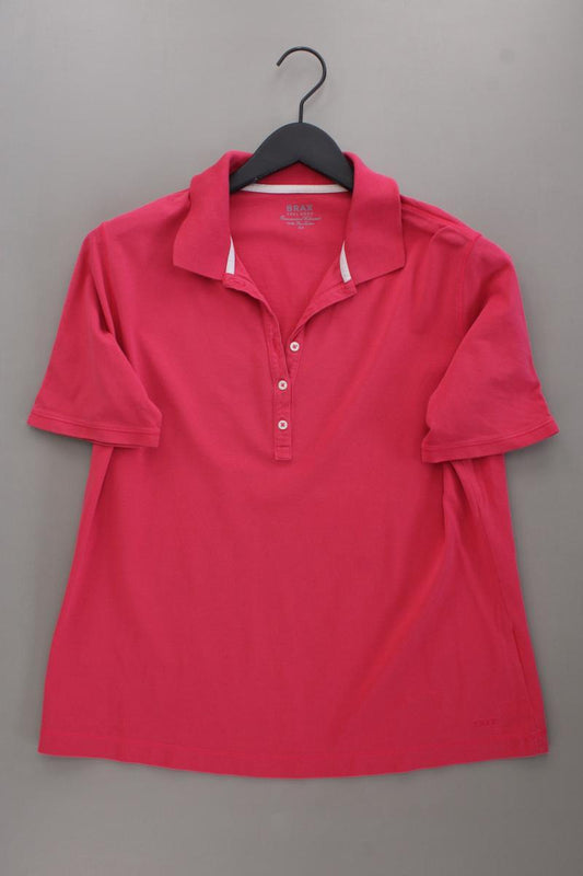 Brax Poloshirt Gr. 44 neuwertig Kurzarm pink