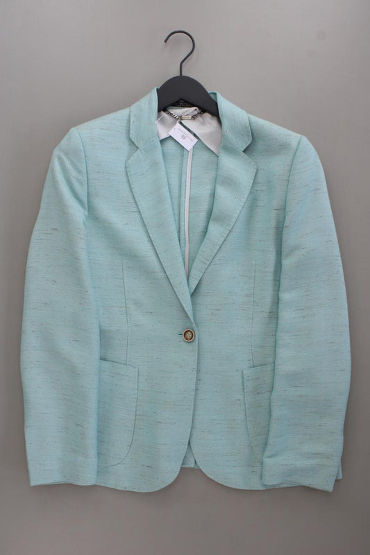 Strenesse Longblazer Gr. 40 neuwertig blau aus Viskose
