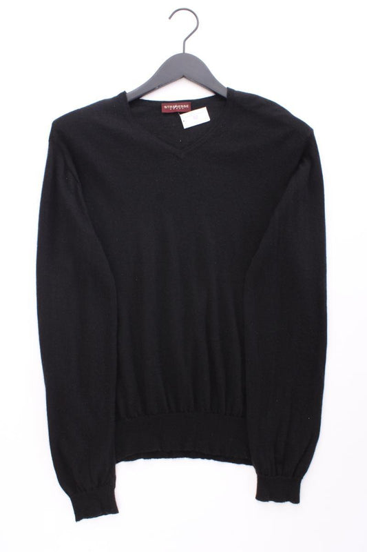 Strenesse Cashmerepullover Gr. 40 schwarz aus Kaschmir