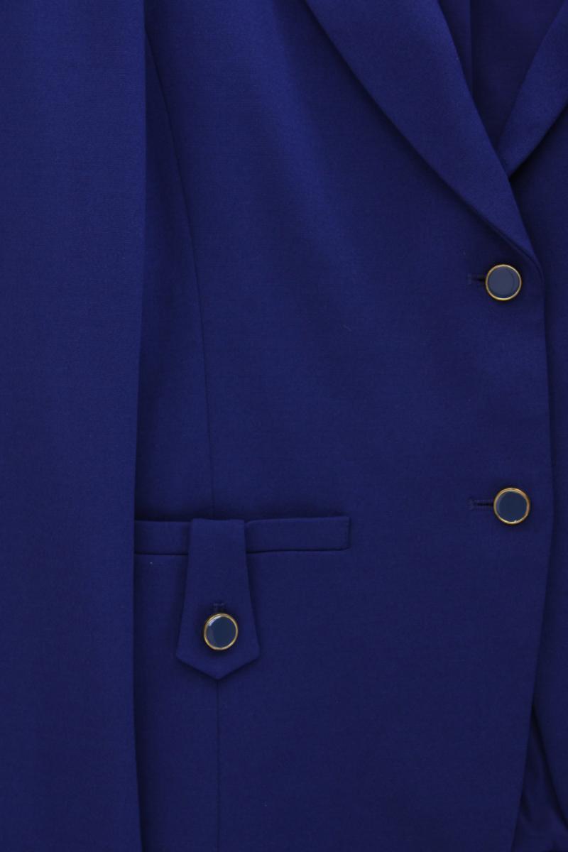 Liu Jo Classic Blazer Gr. IT 48 (L) blau aus Viskose