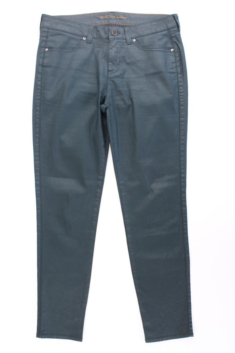 Selection by s.Oliver Hose Gr. 40 grün aus Baumwolle