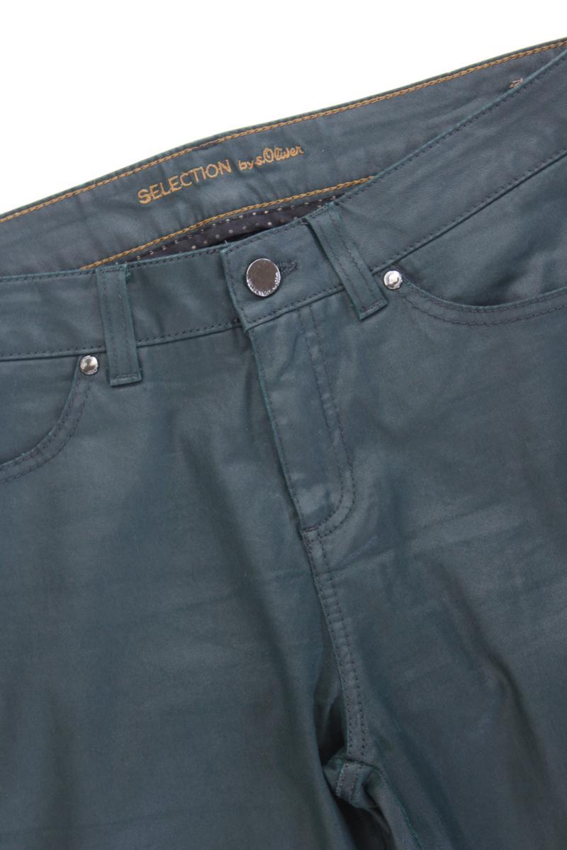 Selection by s.Oliver Hose Gr. 40 grün aus Baumwolle