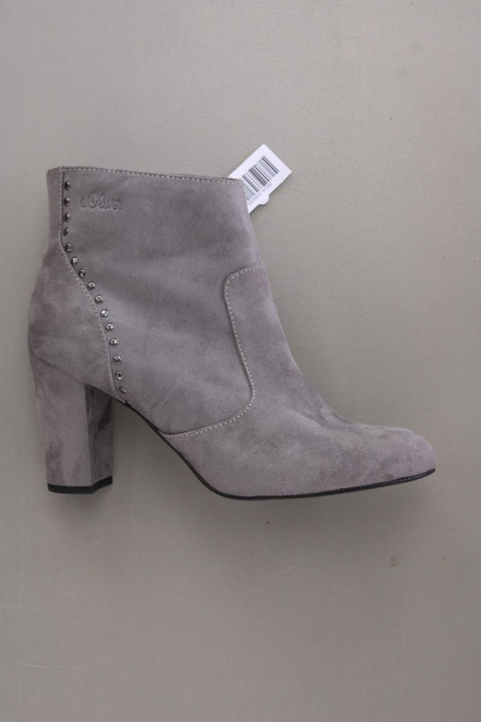 s.Oliver Stiefeletten Gr. 40 neuwertig grau