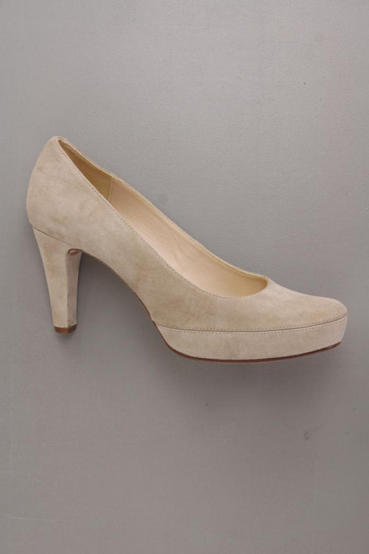 Unisa Pumps Gr. 40 creme aus Leder