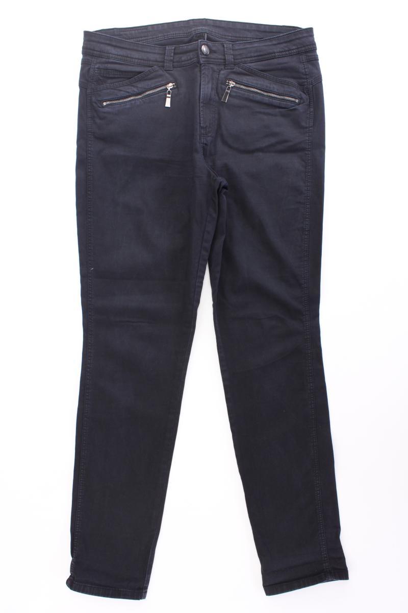 s.Oliver Premium Hose Gr. 42 blau aus Baumwolle