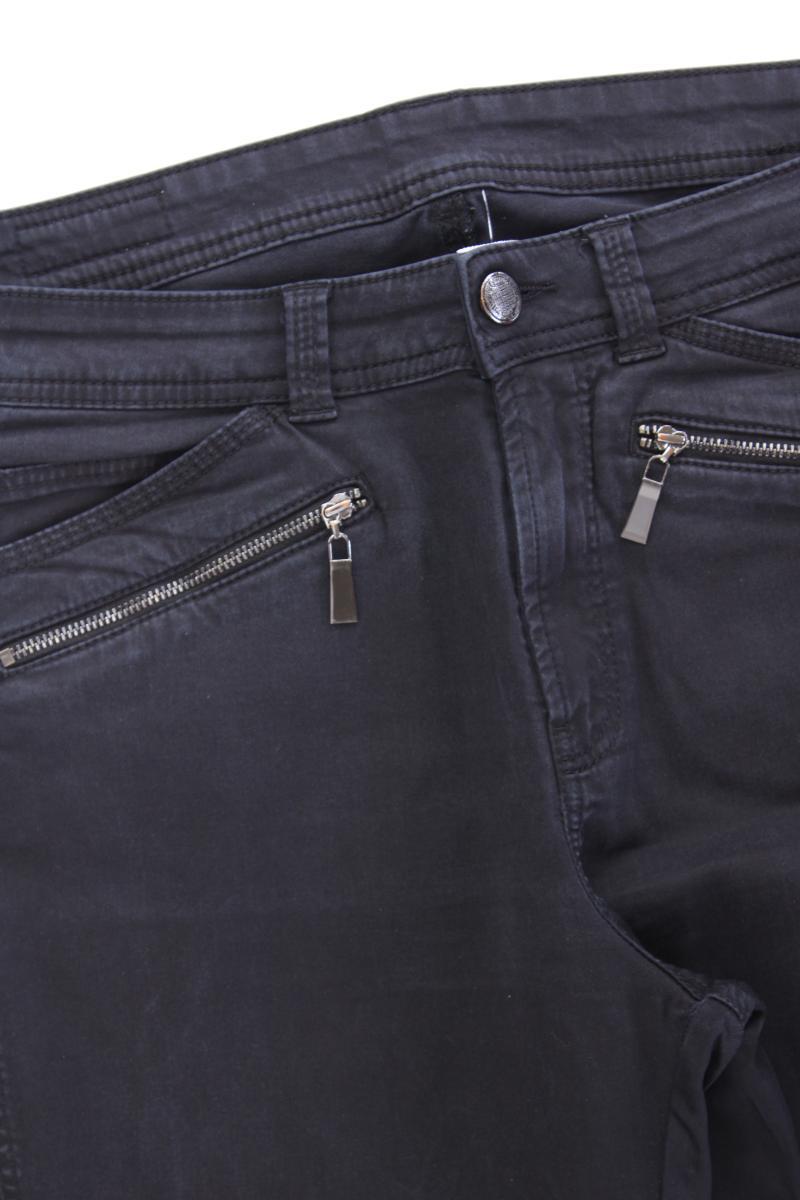 s.Oliver Premium Hose Gr. 42 blau aus Baumwolle